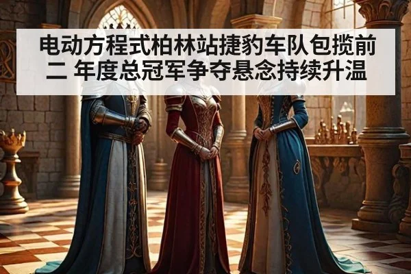 电动方程式柏林站捷豹车队包揽前二 年度总冠军争夺悬念持续升温