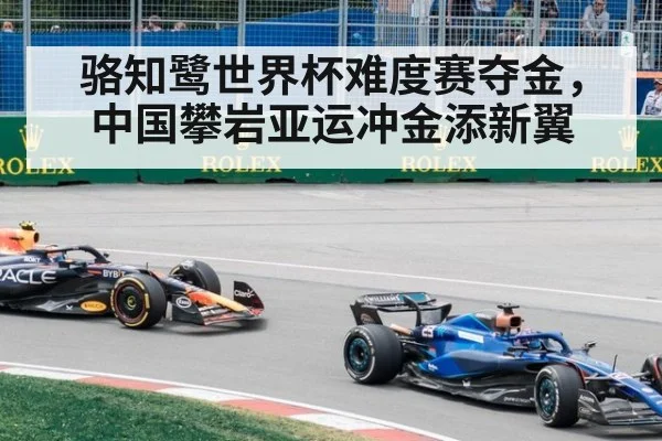 骆知鹭世界杯难度赛夺金，中国攀岩亚运冲金添新翼